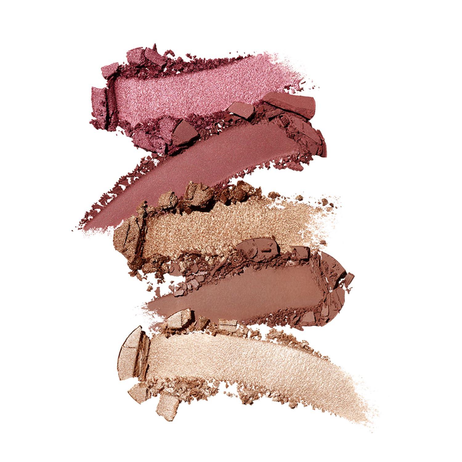 imageMorphe 9B Matte Essentials Artistry Palette Warm Toned Makeup Palette Highly Pigmented Matte Eye Makeup with a Blendable amp Buildable Formula 035 oz9G Sunrise Glow