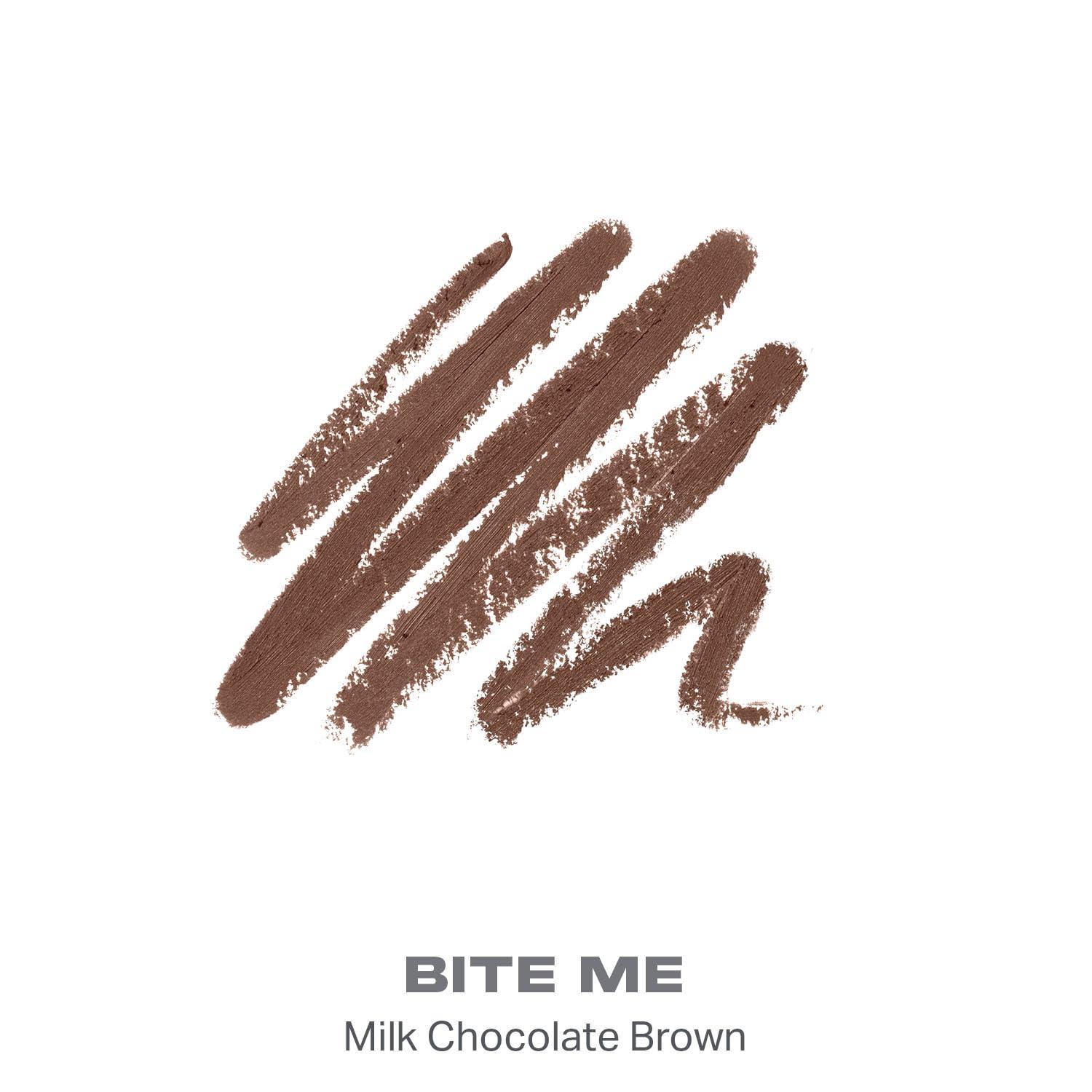 imageMorphe Color Pencil Bundle Cream Lip Liner Pencil with a ZeroTugging Formula Effortlessly Lines Defines amp Shapes Lips Bite Me 2 CountBite Me