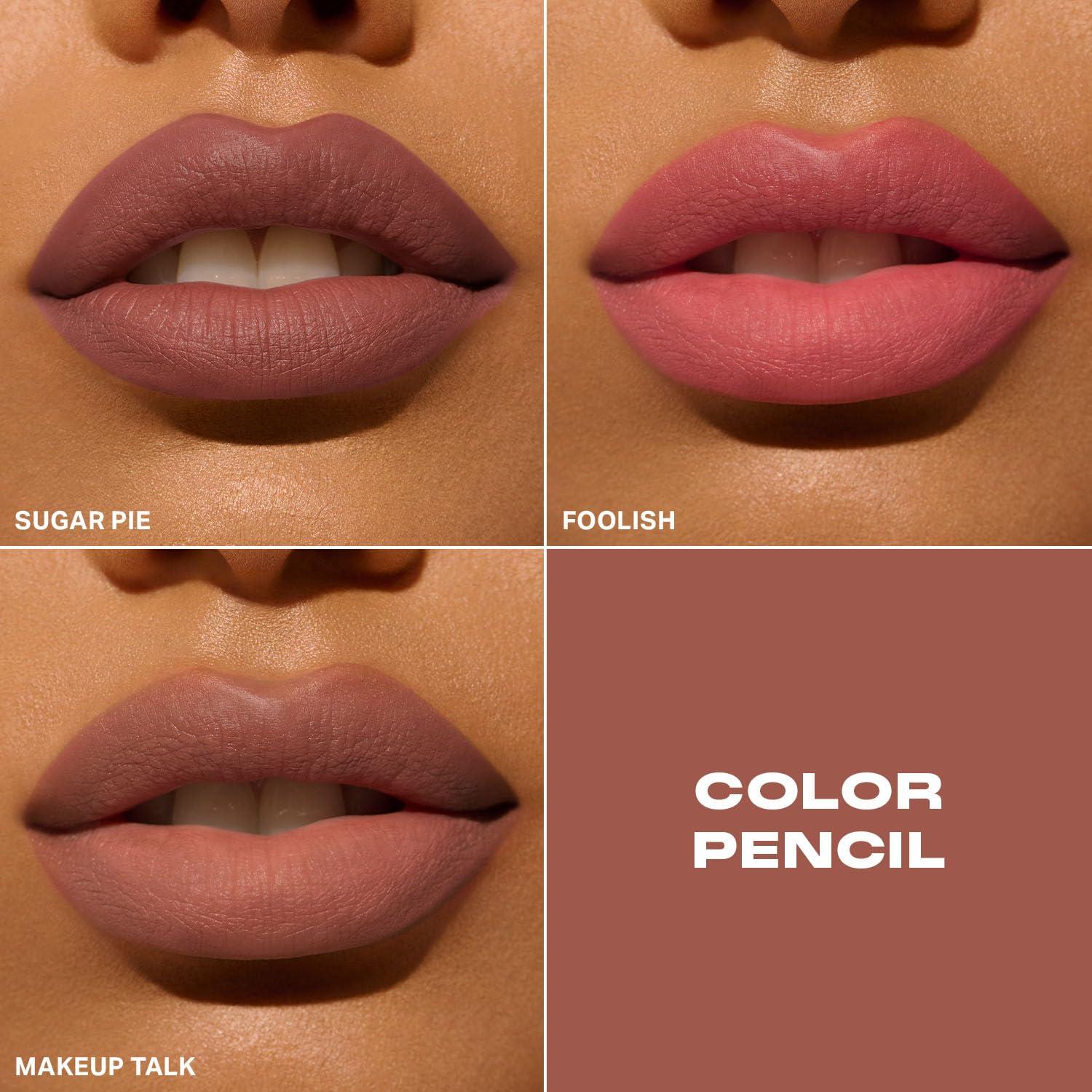 imageMorphe Color Pencil Bundle Cream Lip Liner Pencil with a ZeroTugging Formula Effortlessly Lines Defines amp Shapes Lips Bite Me 2 CountMakeup Talk