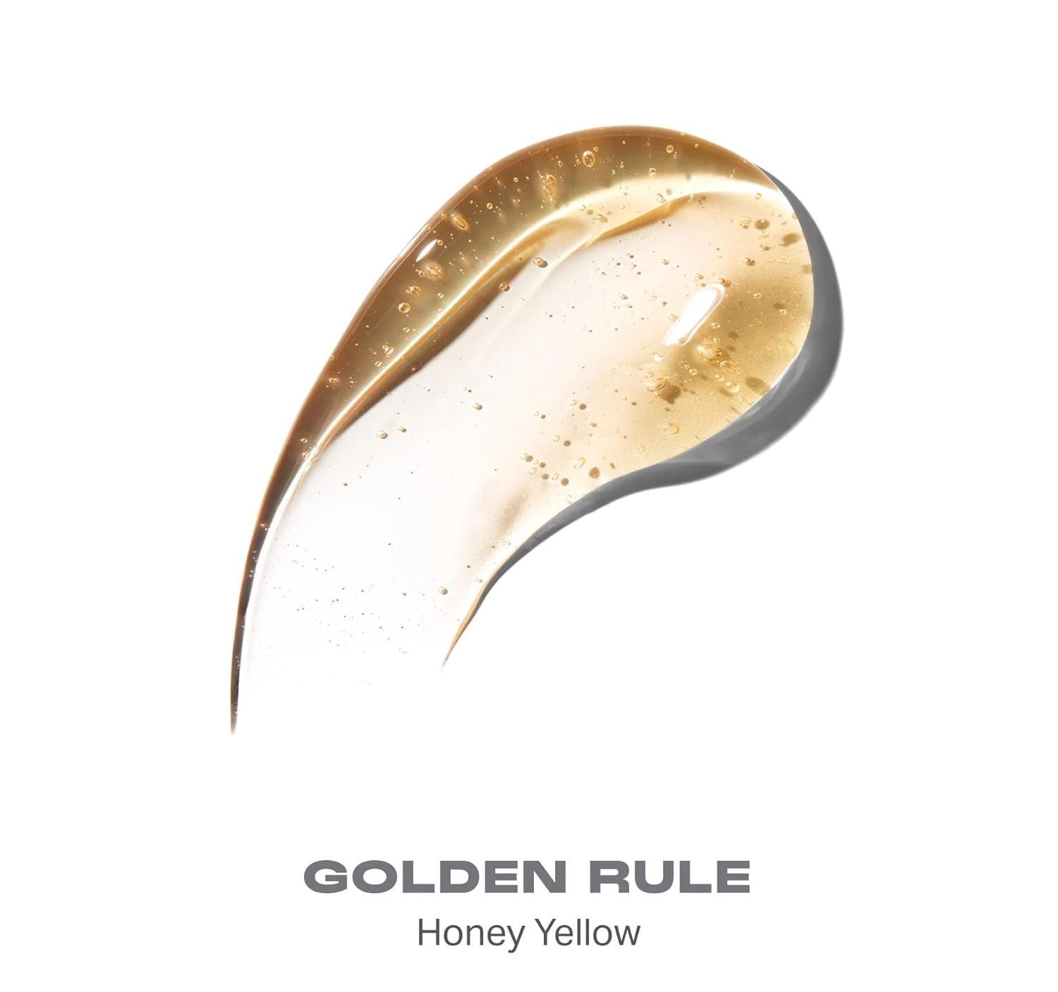 imageMorphe Hot Honeys Volumizing Lip Oil Plumper Hydrating Lip Gloss for Women with Manuka Honey Chili Extract Makeup for Tingling Volume amp Glossy Sheer Tint Heat Swarm 015 fl ozGolden Rule