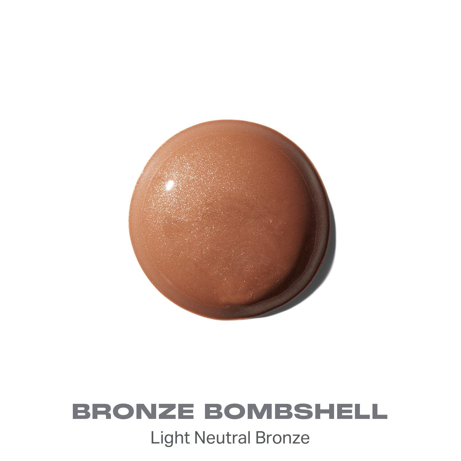 imageMorphe Hot Shot Sun Bronzing Drops Waterweight Liquid Bronzer Drops with Niacinamide for Glowing Skin Hydration amp a Natural Radiant Finish Fire Sign 1 Fl OzBronze Bombshell