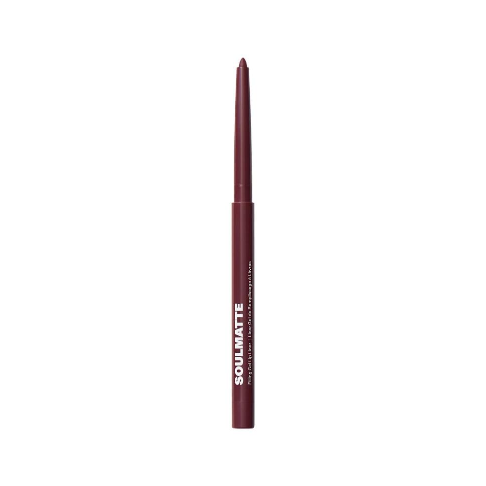 imageMORPHE Soulmatte Gel Lip Liner  Creamy Lip Pencil with a Matte Formula  Precision Contour Pencil with Sweet Almond amp Tea Seed Oil for LongLasting Definition  Bella 0007 ozCompatible