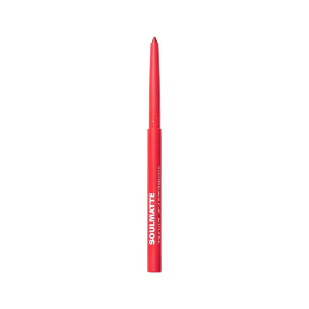 imageMORPHE Soulmatte Gel Lip Liner  Creamy Lip Pencil with a Matte Formula  Precision Contour Pencil with Sweet Almond amp Tea Seed Oil for LongLasting Definition  Bella 0007 ozFirst Kiss
