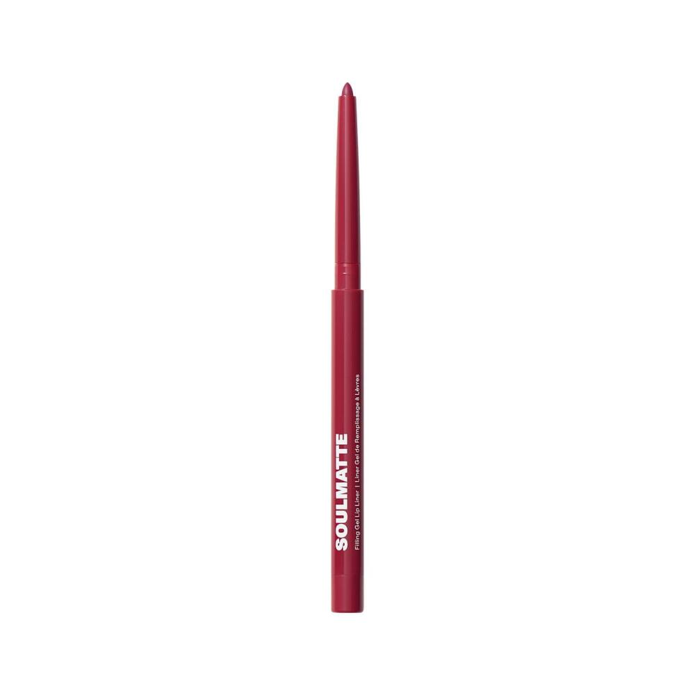 imageMORPHE Soulmatte Gel Lip Liner  Creamy Lip Pencil with a Matte Formula  Precision Contour Pencil with Sweet Almond amp Tea Seed Oil for LongLasting Definition  Bella 0007 ozBella