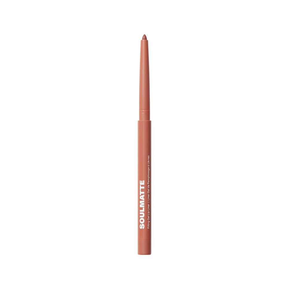 imageMORPHE Soulmatte Gel Lip Liner  Creamy Lip Pencil with a Matte Formula  Precision Contour Pencil with Sweet Almond amp Tea Seed Oil for LongLasting Definition  Bella 0007 ozHoney