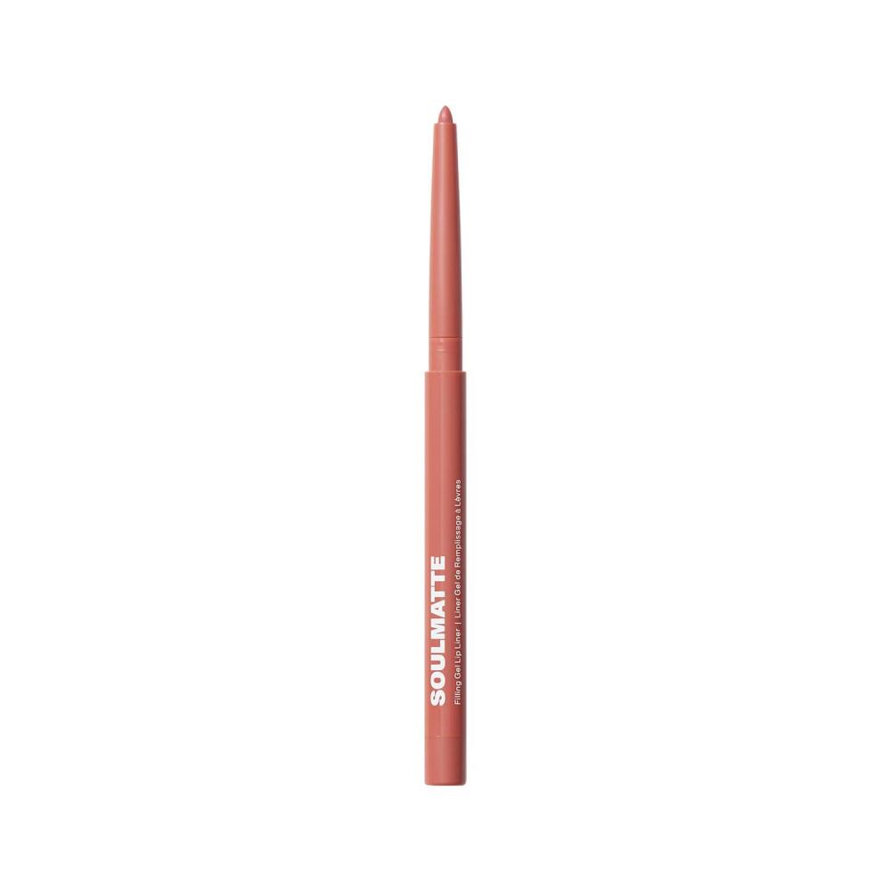 imageMORPHE Soulmatte Gel Lip Liner Creamy Lip Pencil with a Matte Formula Precision Contour Pencil with Sweet Almond amp Tea Seed Oil for LongLasting Definition Bella 0007 ozWifey