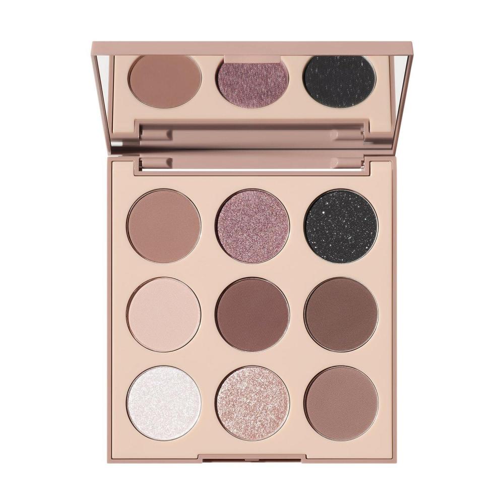 imageMorphe 9B Matte Essentials Artistry Palette Warm Toned Makeup Palette Highly Pigmented Matte Eye Makeup with a Blendable amp Buildable Formula 035 oz9M Midnight Dune