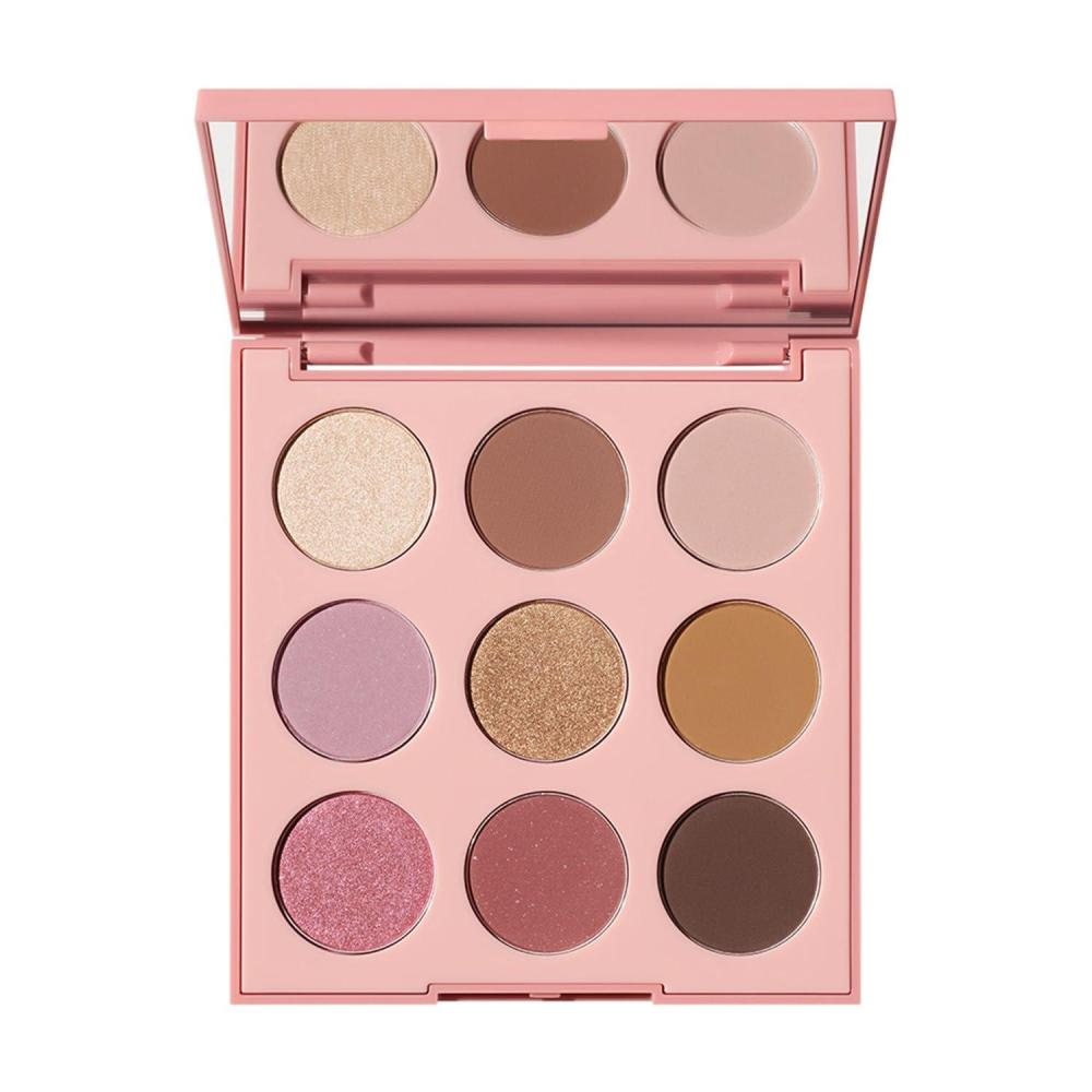 imageMorphe 9B Matte Essentials Artistry Palette Warm Toned Makeup Palette Highly Pigmented Matte Eye Makeup with a Blendable amp Buildable Formula 035 oz9G Sunrise Glow