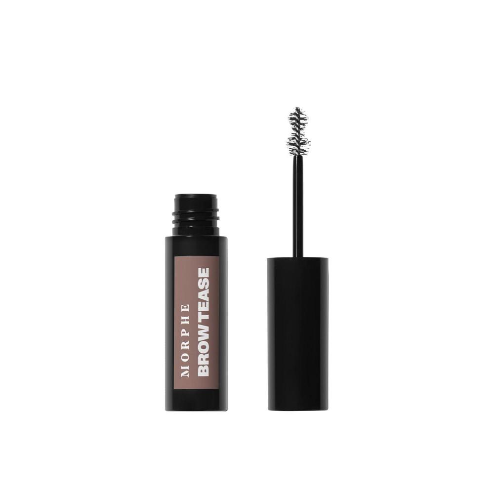 imageMorphe Brow Tease Eyebrow Gel Mousse  Volumizing Brow Gel to Tint Thicken amp Shape with 100 Natural Bamboo Fibers  Enriched with Conditioning Coffee Seed Oil  Latte 016 fl ozHazelnut