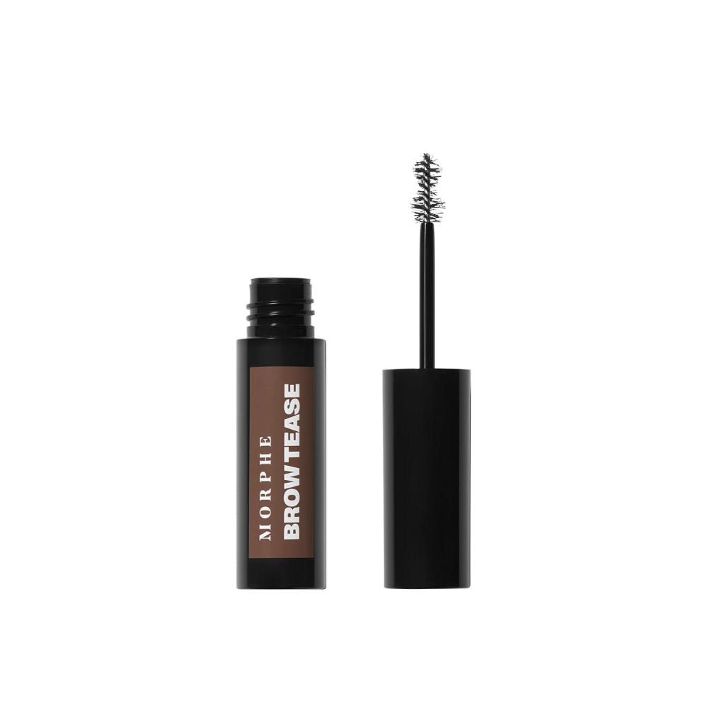 imageMorphe Brow Tease Eyebrow Gel Mousse  Volumizing Brow Gel to Tint Thicken amp Shape with 100 Natural Bamboo Fibers  Enriched with Conditioning Coffee Seed Oil  Latte 016 fl ozCold Brew