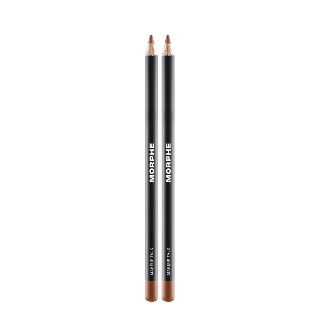 imageMorphe Color Pencil Bundle  Cream Lip Liner Pencil with a ZeroTugging Formula  Effortlessly Lines Defines amp Shapes Lips  Bite Me 2 CountMakeup Talk