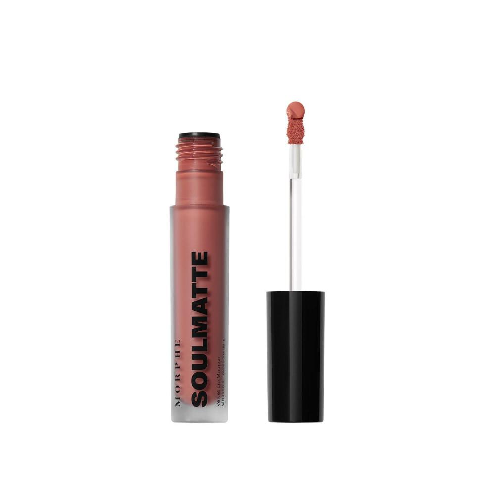 imageMorphe Soulmatte Velvet Lip Mousse  AirWhipped Matte Lipstick for Women with Vitamin E to Hydrate Soften amp Smooth  Provides Long Lasting amp Velvety Formula  Whipped 013 Fl OzWhipped  Muted Mauve