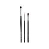 imageMorphe Glitter Eyeshadow Brush Trio  Eyeshadow Brush Set for Precision Definition amp Shine  Includes M709 M321 amp M760  For Cream or Powder Formulas 3 Count