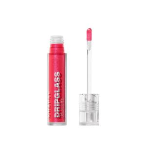 MORPHE Dripglass High Shine Lip Gloss – Semi-Sheer or Full Coverage Lip Color with Glass-Like Shine and Nonsticky Finish – Infused With Squalane & Vitamin E – Polished Peach (0.13 Fl Oz)(Raspberry Reflection)