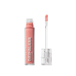 MORPHE Dripglass High Shine Lip Gloss – Semi-Sheer or Full Coverage Lip Color with Glass-Like Shine and Nonsticky Finish – Infused With Squalane & Vitamin E – Polished Peach (0.13 Fl Oz)(Polished Peach)