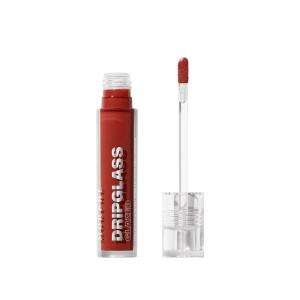 MORPHE Dripglass High Shine Lip Gloss – Semi-Sheer or Full Coverage Lip Color with Glass-Like Shine and Nonsticky Finish – Infused With Squalane & Vitamin E – Polished Peach (0.13 Fl Oz)(Unbreakable Brick)