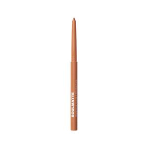 MORPHE Soulmatte Gel Lip Liner – Creamy Lip Pencil with a Matte Formula – Precision Contour Pencil with Sweet Almond & Tea Seed Oil for Long-Lasting Definition – Bella (0.007 oz)(My Boo)