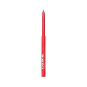 MORPHE Soulmatte Gel Lip Liner – Creamy Lip Pencil with a Matte Formula – Precision Contour Pencil with Sweet Almond & Tea Seed Oil for Long-Lasting Definition – Bella (0.007 oz)(First Kiss)