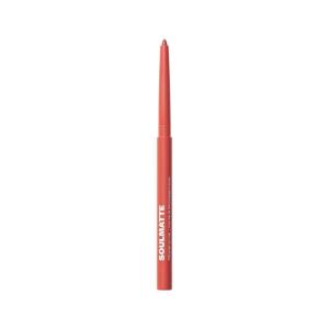 MORPHE Soulmatte Gel Lip Liner – Creamy Lip Pencil with a Matte Formula – Precision Contour Pencil with Sweet Almond & Tea Seed Oil for Long-Lasting Definition – Bella (0.007 oz)(Dearest)