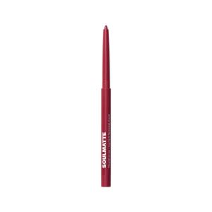 MORPHE Soulmatte Gel Lip Liner – Creamy Lip Pencil with a Matte Formula – Precision Contour Pencil with Sweet Almond & Tea Seed Oil for Long-Lasting Definition – Bella (0.007 oz)(Bella)