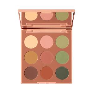 Morphe 9B Matte Essentials Artistry Palette – Warm Toned Makeup Palette – Highly Pigmented Matte Eye Makeup with a Blendable & Buildable Formula (0.35 oz)(9B Matte Essentials)