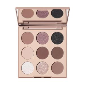 Morphe 9B Matte Essentials Artistry Palette – Warm Toned Makeup Palette – Highly Pigmented Matte Eye Makeup with a Blendable & Buildable Formula (0.35 oz)(9M Midnight Dune)