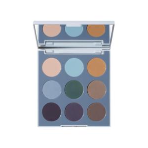 Morphe 9B Matte Essentials Artistry Palette – Warm Toned Makeup Palette – Highly Pigmented Matte Eye Makeup with a Blendable & Buildable Formula (0.35 oz)(9C Matte)