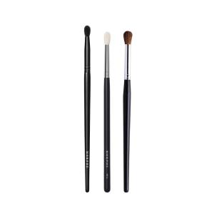 Morphe Blending Eyeshadow Brush Trio – Eyeshadow Brush Set for Blending, Precision and Definition – Includes M514, M332 & M441 – For Cream or Powder Formulas (3 Count)