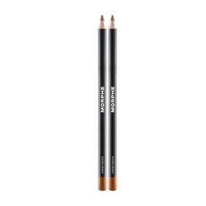 Morphe Color Pencil Bundle – Cream Lip Liner Pencil with a Zero-Tugging Formula – Effortlessly Lines, Defines & Shapes Lips – Bite Me (2 Count)(Honeymoon)