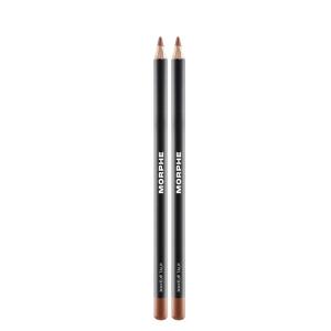 Morphe Color Pencil Bundle – Cream Lip Liner Pencil with a Zero-Tugging Formula – Effortlessly Lines, Defines & Shapes Lips – Bite Me (2 Count)(Makeup Talk)