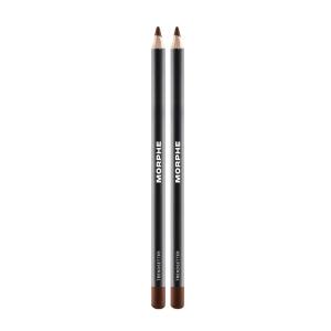 Morphe Color Pencil Bundle – Cream Lip Liner Pencil with a Zero-Tugging Formula – Effortlessly Lines, Defines & Shapes Lips – Bite Me (2 Count)(Trendsetter)
