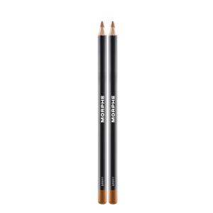 Morphe Color Pencil Bundle – Cream Lip Liner Pencil with a Zero-Tugging Formula – Effortlessly Lines, Defines & Shapes Lips – Spiffy (2 Count)