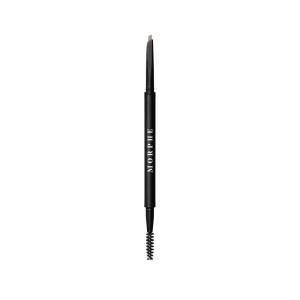 Morphe Definer Dual-Ended Brow Pencil & Spoolie – Eyebrow Pencil with Precision Slanted Tip for Shaping, Defining & Filling – Smooth, No-Tug Formula – Latte (0.003 oz)(Hazelnut)