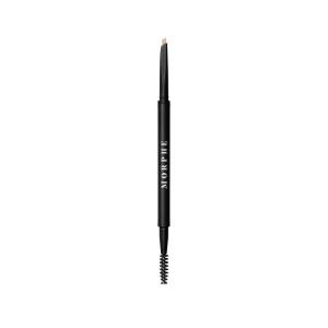 Morphe Definer Dual-Ended Brow Pencil & Spoolie – Eyebrow Pencil with Precision Slanted Tip for Shaping, Defining & Filling – Smooth, No-Tug Formula – Latte (0.003 oz)(Macadamia)