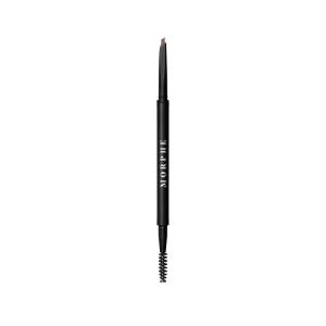 Morphe Definer Dual-Ended Brow Pencil & Spoolie – Eyebrow Pencil with Precision Slanted Tip for Shaping, Defining & Filling – Smooth, No-Tug Formula – Latte (0.003 oz)(Mocha)