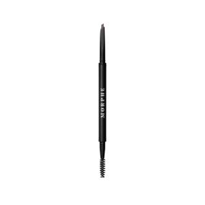 Morphe Definer Dual-Ended Brow Pencil & Spoolie – Eyebrow Pencil with Precision Slanted Tip for Shaping, Defining & Filling – Smooth, No-Tug Formula – Latte (0.003 oz)(Chocolate Mousse)
