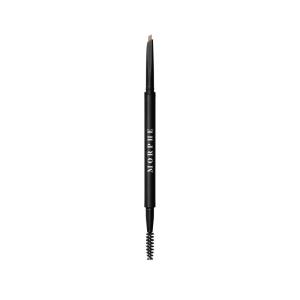 Morphe Definer Dual-Ended Brow Pencil & Spoolie – Eyebrow Pencil with Precision Slanted Tip for Shaping, Defining & Filling – Smooth, No-Tug Formula – Latte (0.003 oz)(Biscotti)