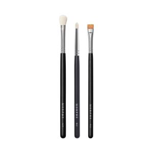Morphe Definition Eye Makeup Brush Trio – Eyeshadow Brush Set for Blending, Precision and Definition – Includes M431, M432, M433 – For Cream or Powder Eyeshadow and Eyeliner (3 Count)