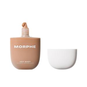 Morphe Hot Shot Sun Bronzing Drops – Waterweight Liquid Bronzer Drops with Niacinamide for Glowing Skin, Hydration & a Natural Radiant Finish – Fire Sign (1 Fl Oz)(Money Honey)