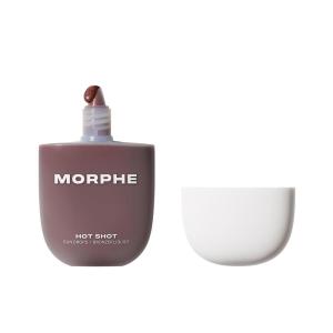 Morphe Hot Shot Sun Bronzing Drops – Waterweight Liquid Bronzer Drops with Niacinamide for Glowing Skin, Hydration & a Natural Radiant Finish – Fire Sign (1 Fl Oz)(Rich Beach)