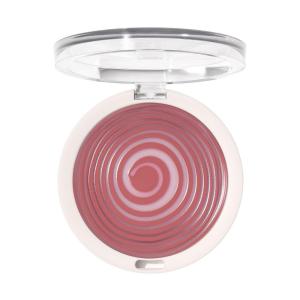 Morphe Huephoric Rush 3-in-1 Silk Cream Blush – Cream-to-Matte Buildable Blush for Cheeks – Primes, Hydrates & Blurs Skin for a Supple-Matte Finish – Addicted (0.28 Ounce)(Intoxicated)