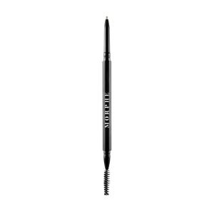 Morphe Micro Dual Eyebrow Pencil – Dual-Ended Brow Pencil Featuring a Retractable, Ultra-Precise, Pointed Tip – Richly Pigmented, Smooth-Gliding, Long-Lasting Wax Formula – Chocolate Mousse (0.003 oz)(Macadamia)
