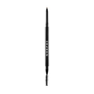 Morphe Micro Dual Eyebrow Pencil – Dual-Ended Brow Pencil Featuring a Retractable, Ultra-Precise, Pointed Tip – Richly Pigmented, Smooth-Gliding, Long-Lasting Wax Formula – Chocolate Mousse (0.003 oz)(Almond)