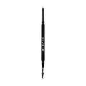 Morphe Micro Dual Eyebrow Pencil – Dual-Ended Brow Pencil Featuring a Retractable, Ultra-Precise, Pointed Tip – Richly Pigmented, Smooth-Gliding, Long-Lasting Wax Formula – Chocolate Mousse (0.003 oz)(Mocha)