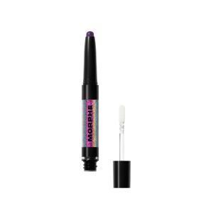 Morphe Mixed Signals Dual-Ended Eyeshadow Stick – Cream Eyeshadow Pigment & Chrome Liquid Flakes for Bold, Layered Eye Makeup Looks – Forever/Fling (0.028 oz)(Committed/Conflicted)