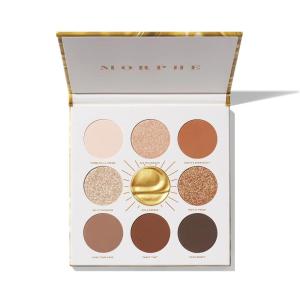 Morphe Pulp Fantasy Artistry Palette – Foil-Effect Eyeshadow Palette with Matte, Shimmer & Foil Finishes – Violet, Rich Taupe & Brown Eyeshadow with Luminous Payoff (0.35 oz)(Gold Seeker)