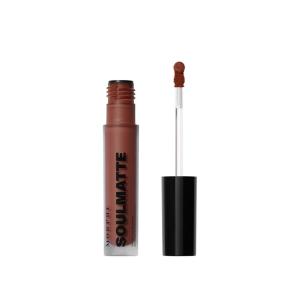 Morphe Soulmatte Velvet Lip Mousse – Air-Whipped Matte Lipstick for Women with Vitamin E to Hydrate, Soften & Smooth – Provides Long Lasting & Velvety Formula – Whipped (0.13 Fl Oz)(Other Half ( Brown Brick))