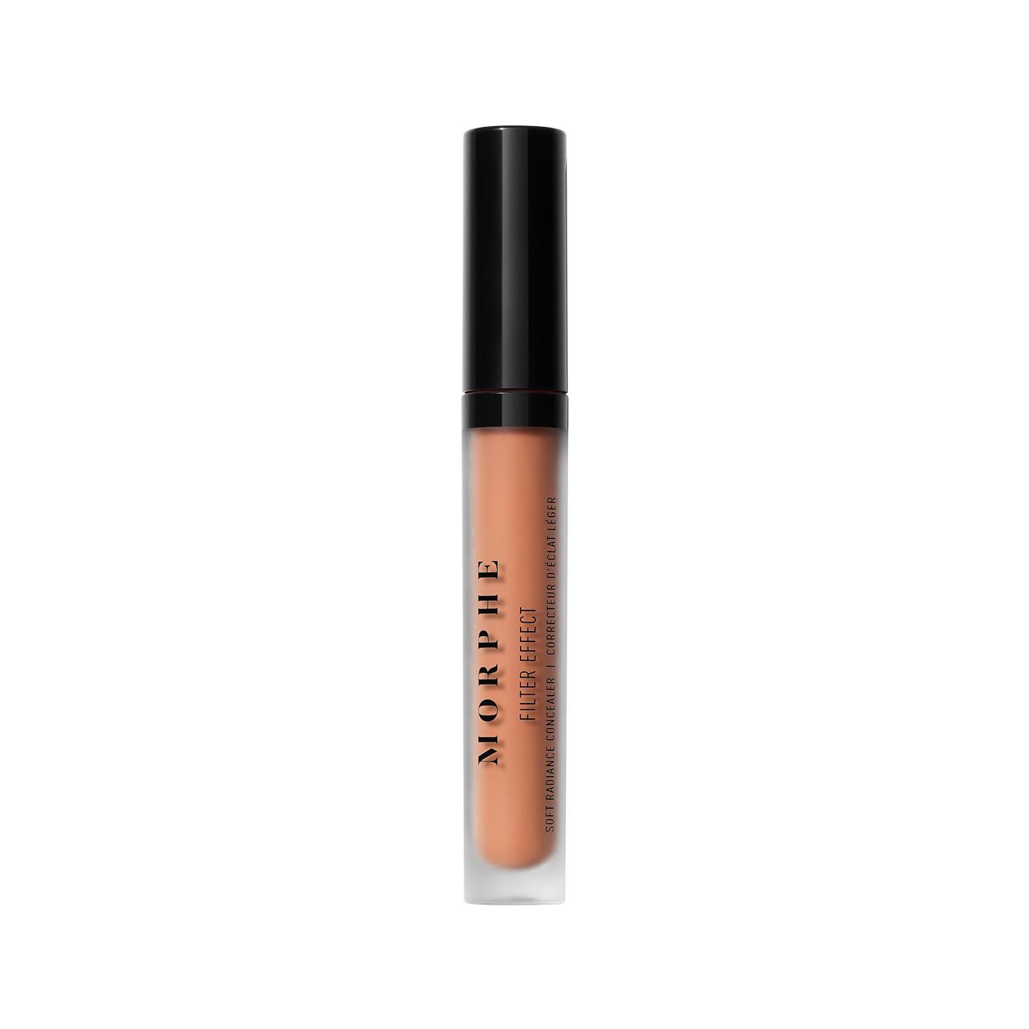 imageMorphe Filter Effect Soft Radiance Concealer Buildable Coverage Liquid Concealer Face Makeup with Hyaluronic Acid amp Pomegranate Extract amp a Natural Radiant Finish Medium 14 Warm 012 fl ozRich 32