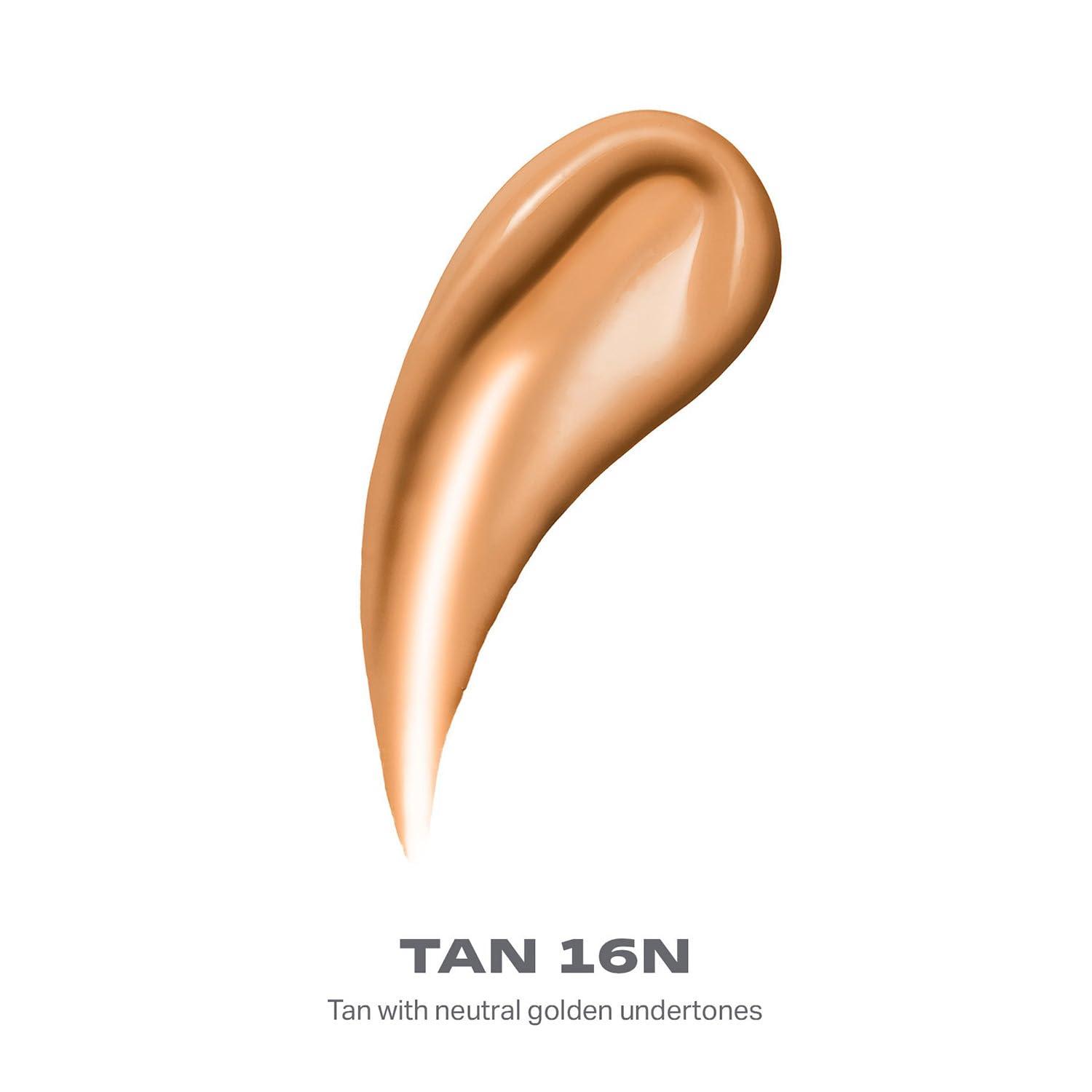 imageMorphe Lightform Dewy Foundation Extended Hydration Foundation Makeup with a Lasting Natural Radiant Finish LongWearing Formula with Buildable Medium Coverage Deep 35W 101 fl ozTan 16N