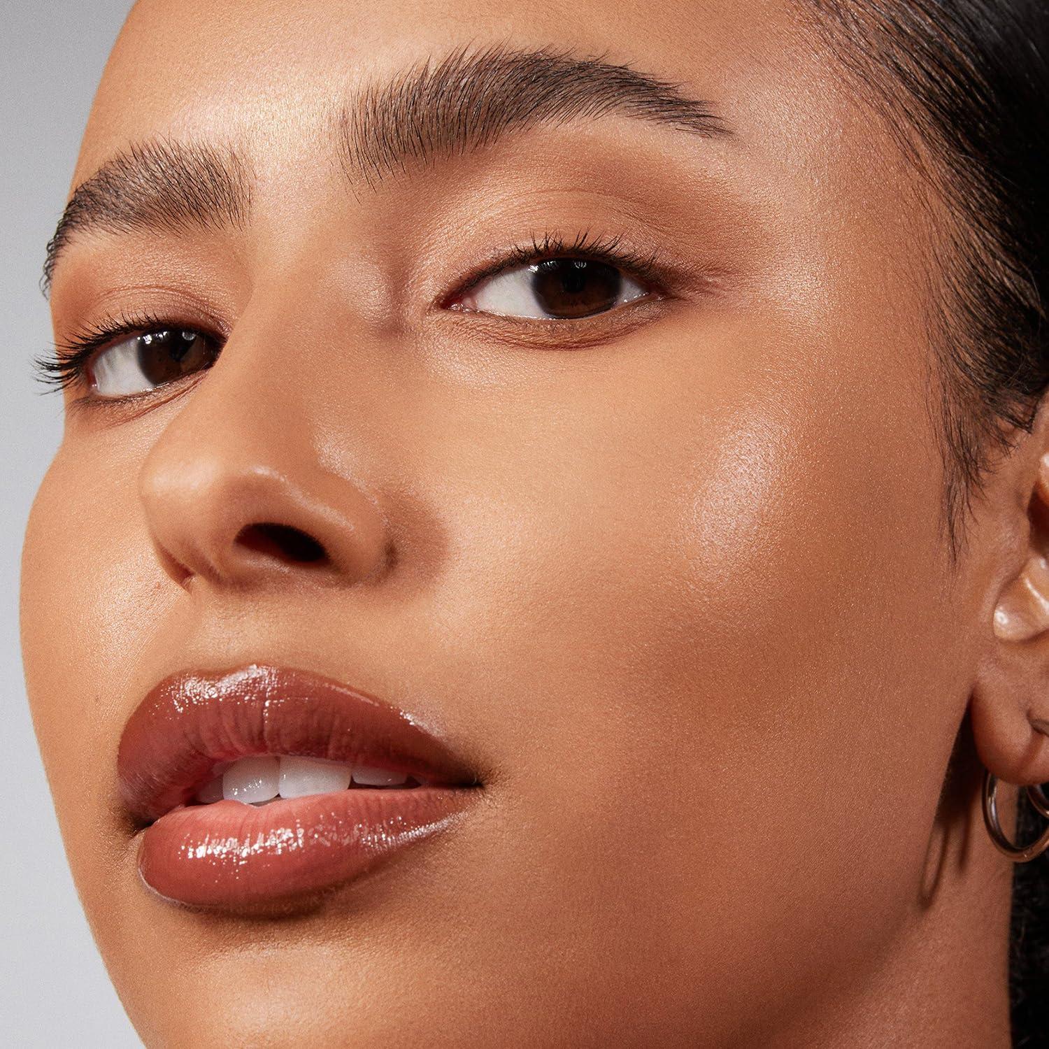 imageMorphe Lightform Dewy Foundation Extended Hydration Foundation Makeup with a Lasting Natural Radiant Finish LongWearing Formula with Buildable Medium Coverage Deep 35W 101 fl ozTan 18W